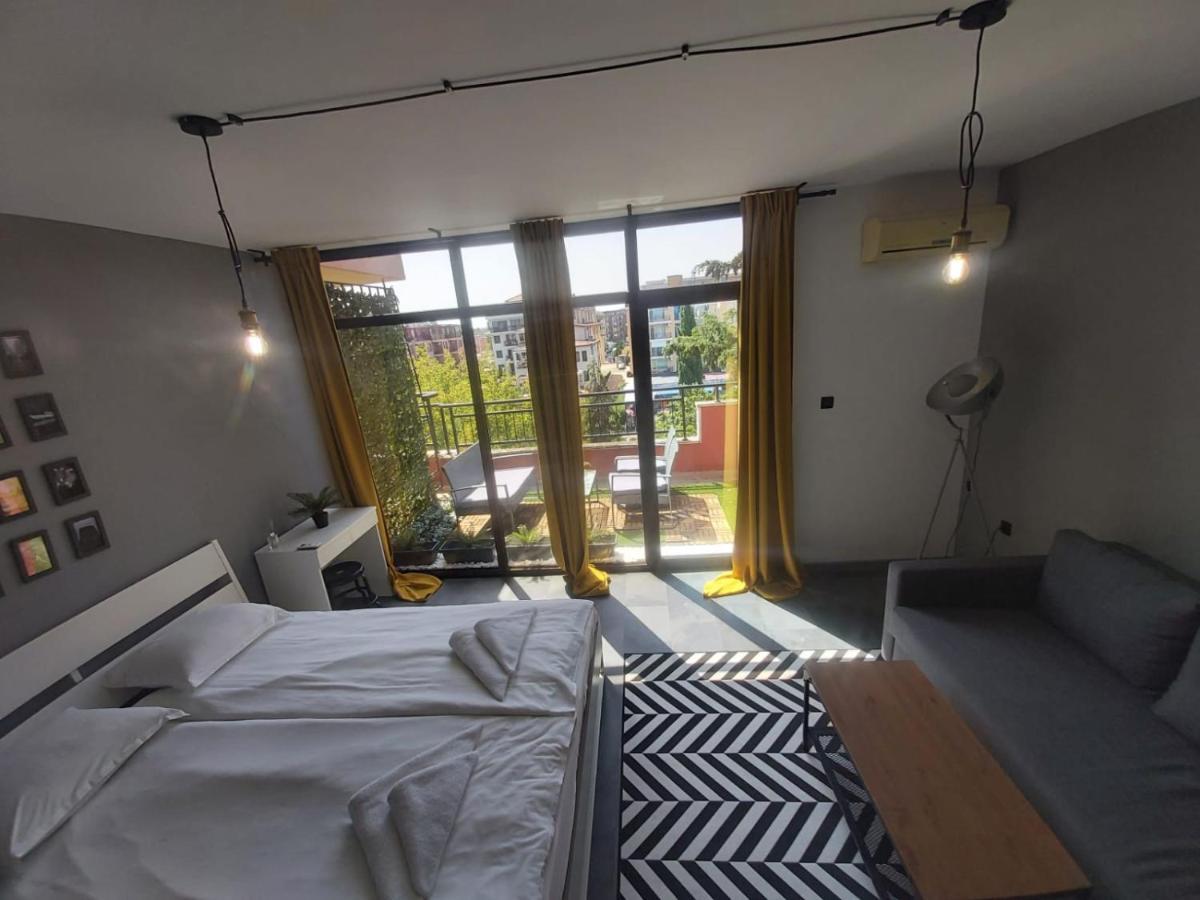 Nobel Private Vip Apartments Sunny Beach Esterno foto