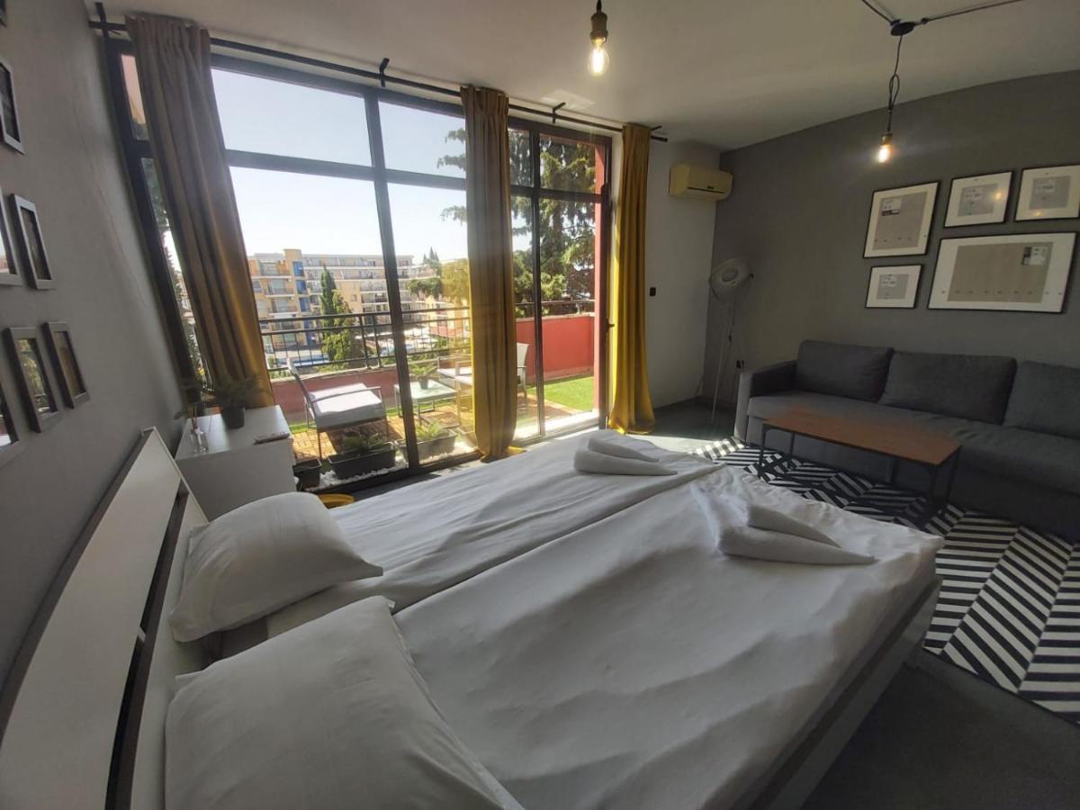 Nobel Private Vip Apartments Sunny Beach Esterno foto