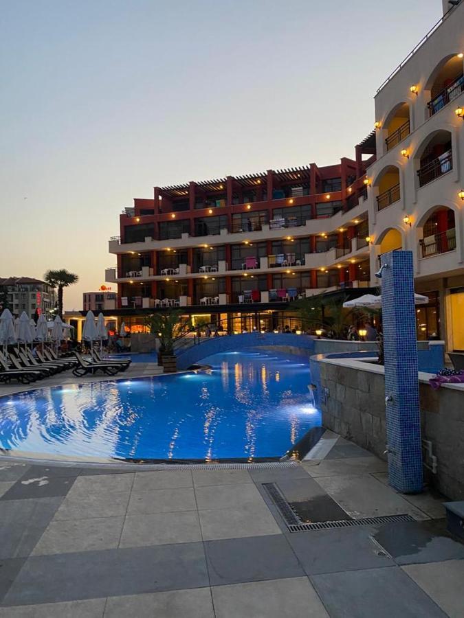 Nobel Private Vip Apartments Sunny Beach Esterno foto