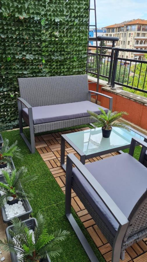 Nobel Private Vip Apartments Sunny Beach Esterno foto