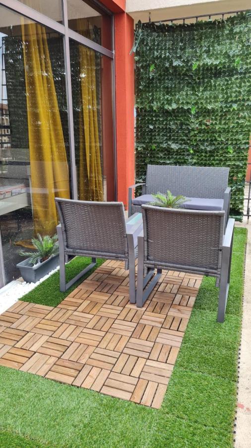 Nobel Private Vip Apartments Sunny Beach Esterno foto