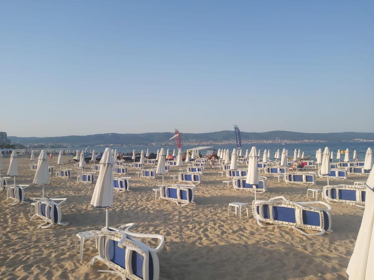 Nobel Private Vip Apartments Sunny Beach Esterno foto