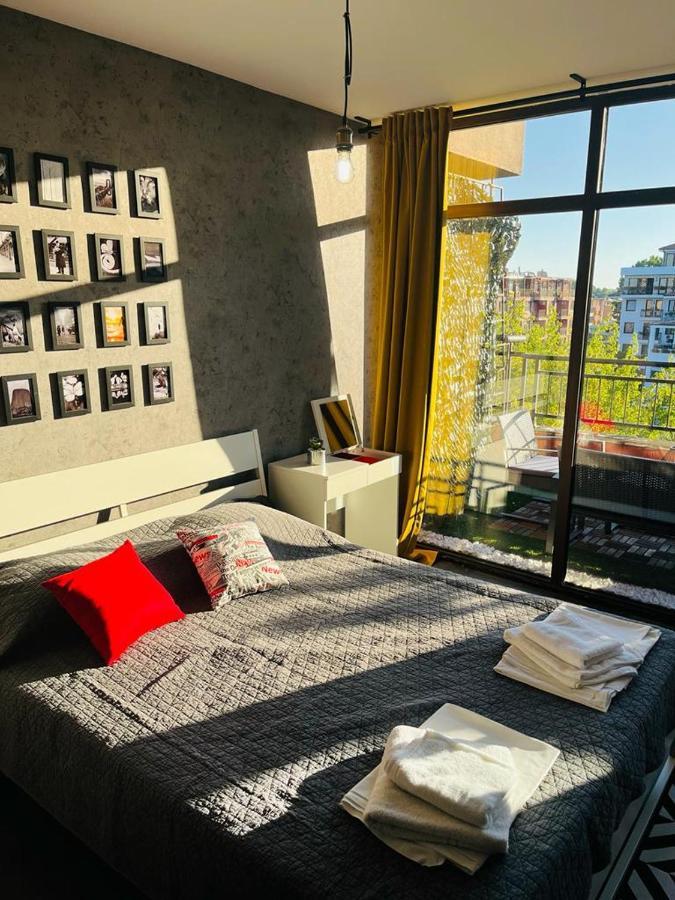 Nobel Private Vip Apartments Sunny Beach Esterno foto