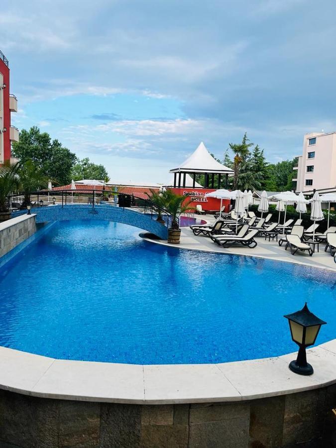 Nobel Private Vip Apartments Sunny Beach Esterno foto
